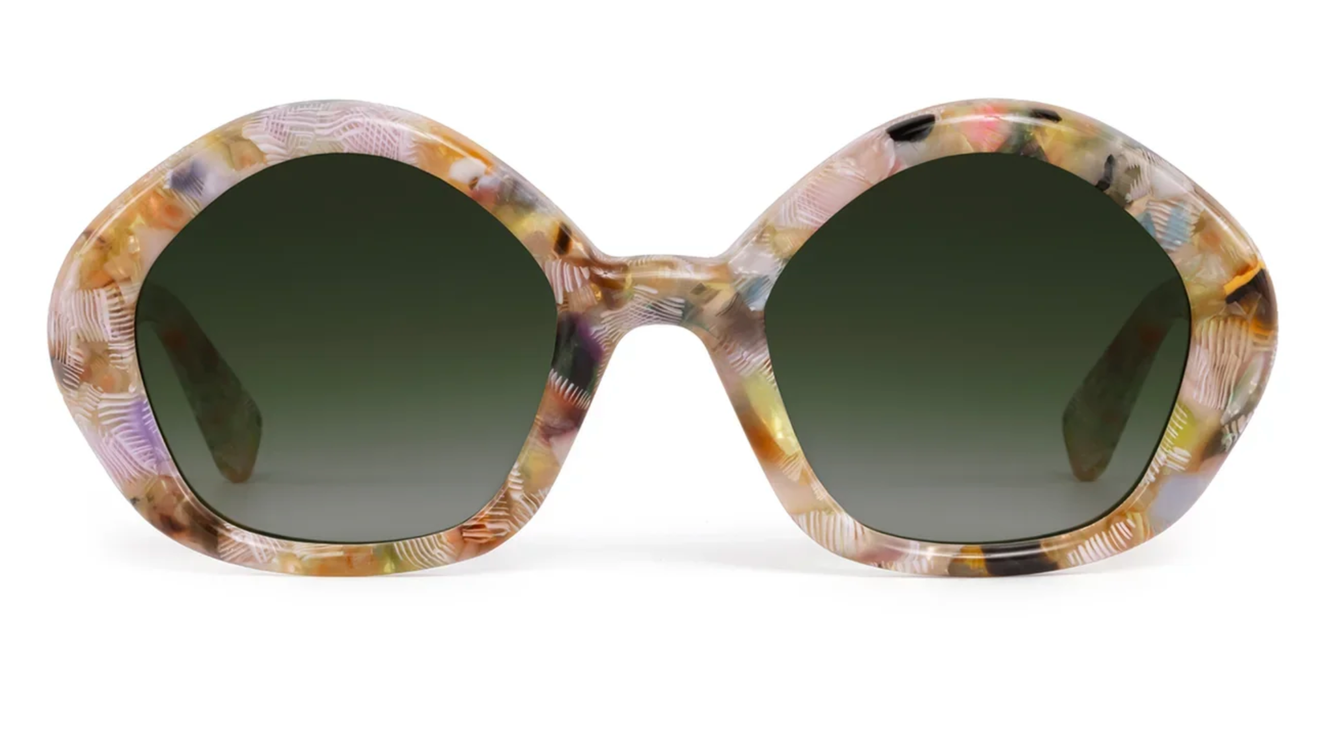 KREWE Josephine Tortoise Cat Eye Sunglasses Mirrored New Orleans Chic JOSEPHINE Black Reflect - Cat Eye Crush | Women main image 3