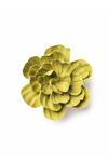 English Garden Chartreuse Primrose Ceramic Flower