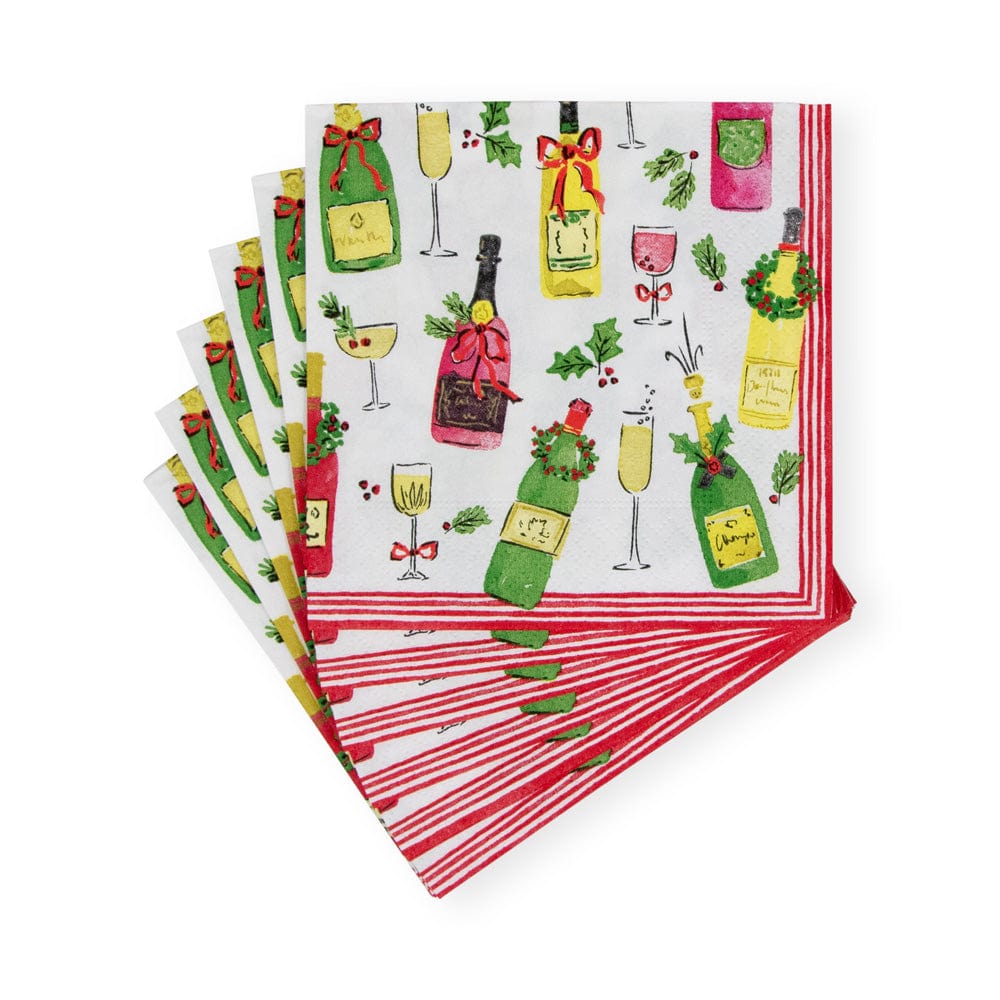 Cocktail Napkin | Tipsy and Toasty