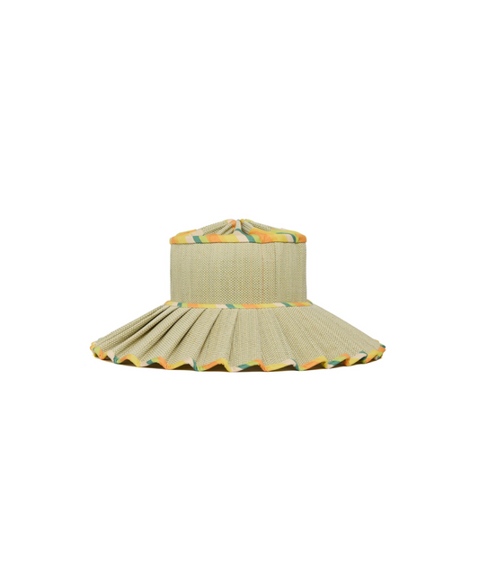 Citrus Morning | Luxe Capri Hat