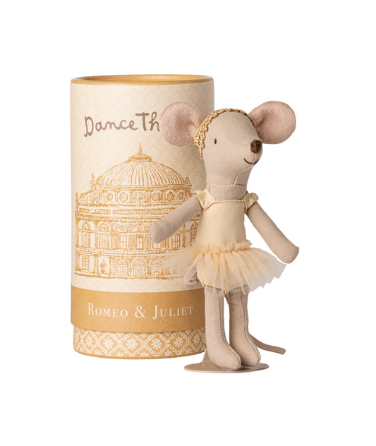 Big Sister Ballet Dancer Mouse