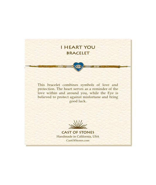 I Heart You Bracelet