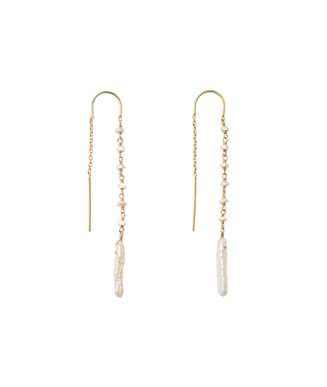 Freshwater Pearls Drop Earrings