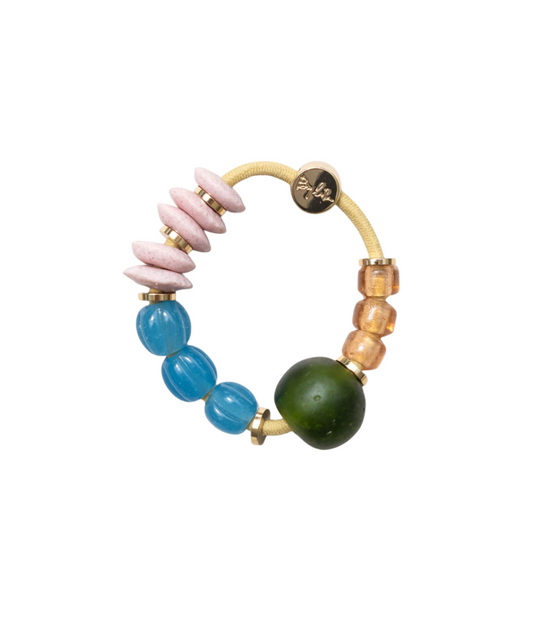 Canal Street Bracelet + Hair Tie