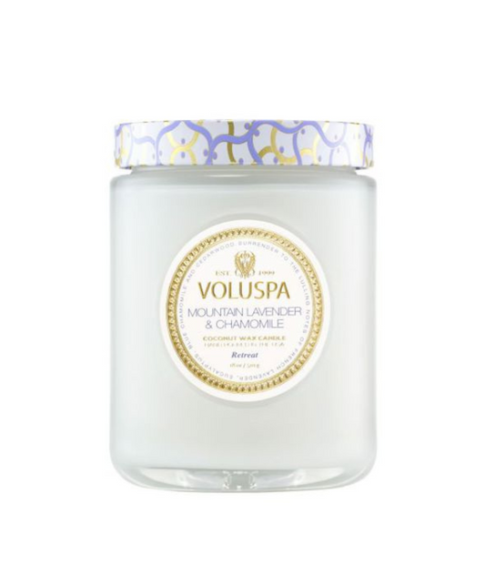 Mountain Lavender & Chamomile Candle