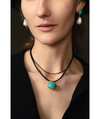 Turquoise Tear Drops Earrings