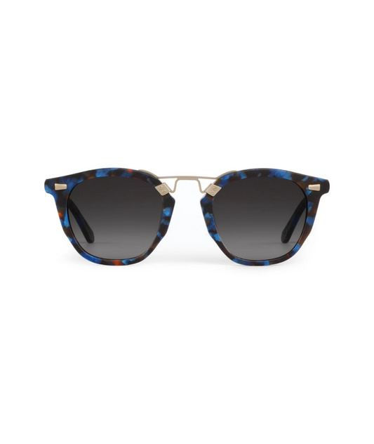 BEAU II | Matte Blue Steel 12K