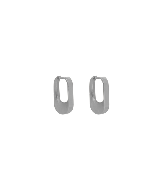 Crosby Hinged Huggie Hoops
