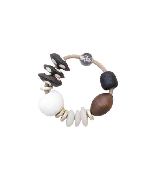 Subway Bracelet + Hair Tie