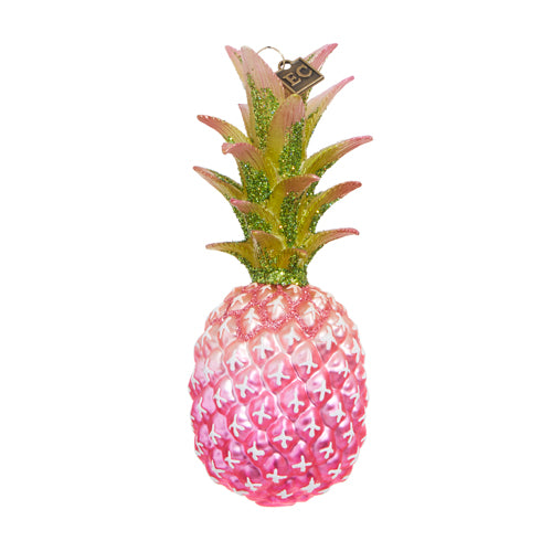 Pink Pineapple Ornament