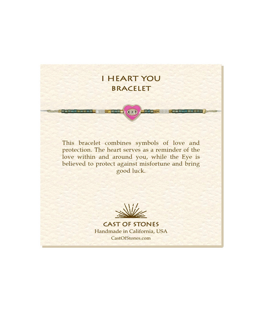 I Heart You Bracelet