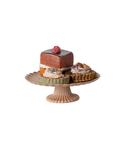 Mouse Mini Cakes and Cake Stand