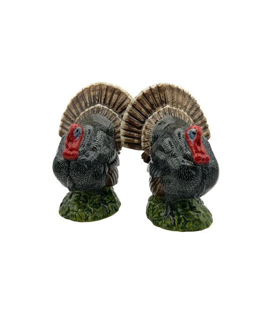 Turkey Salt and Pepper Shakers