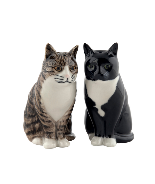 Millie + Julius Salt and Pepper Shakers