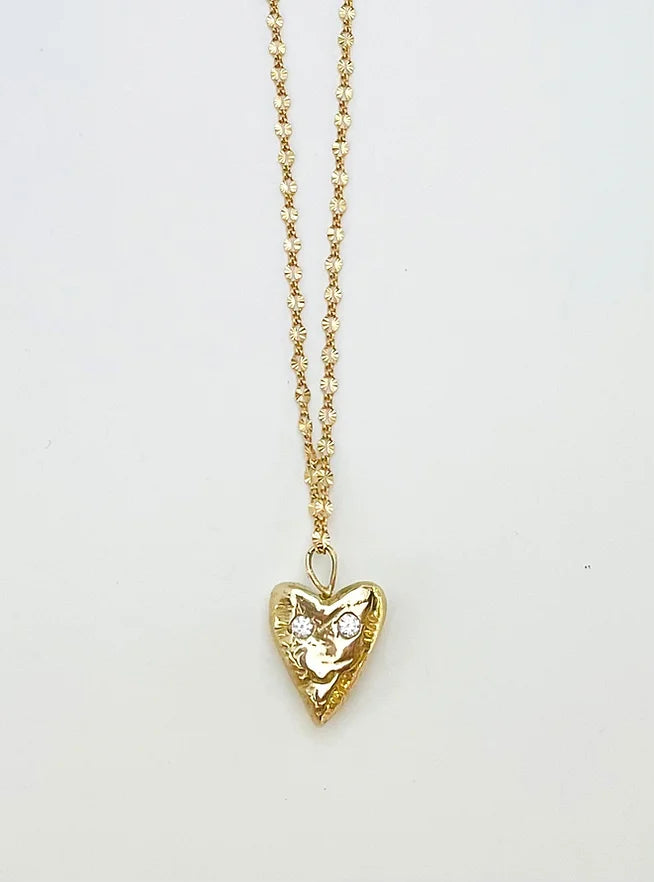 Melissa de la Fuente | Happy Necklace