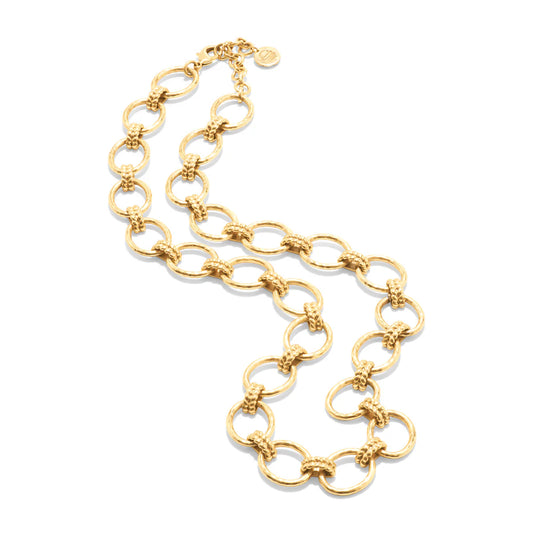 Cleopatra Grande Link Necklace