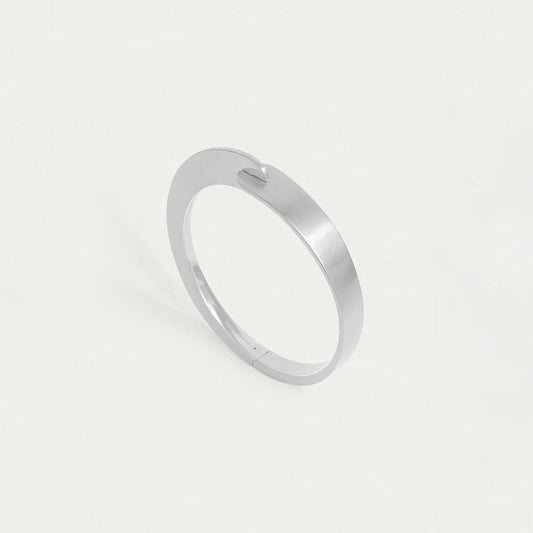 Crosby Hinged Bangle