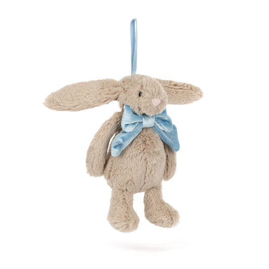 Jellycat | Bashful Christmas Bunny Ornament