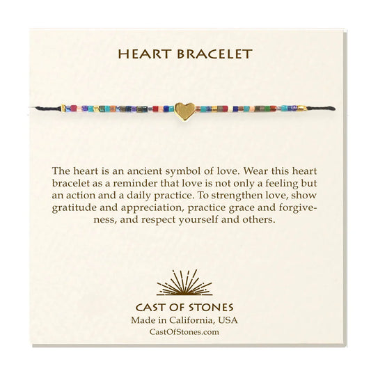 Heart Bracelet | Bright