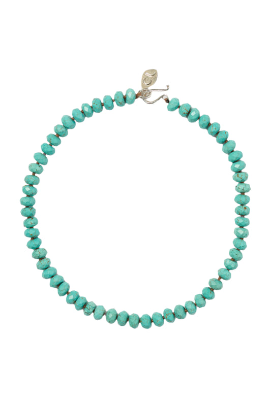 Turquoise Bead Necklace