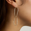 Camille Statement Drop Earrings