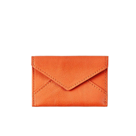 Leather Mini Envelope