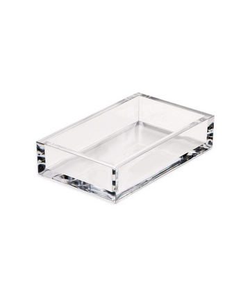 Acrylic Guest Towel Holder