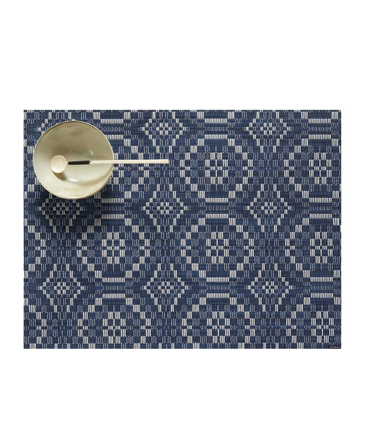 Denim Overshot Placemat