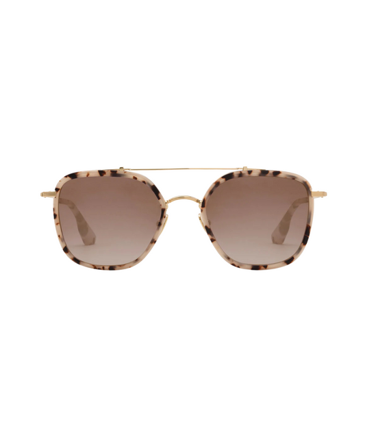 AUSTIN | Matte Oyster 24K Mirrored