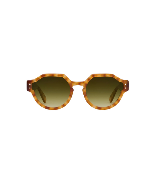 Krewe Astor Fernet Sunglasses