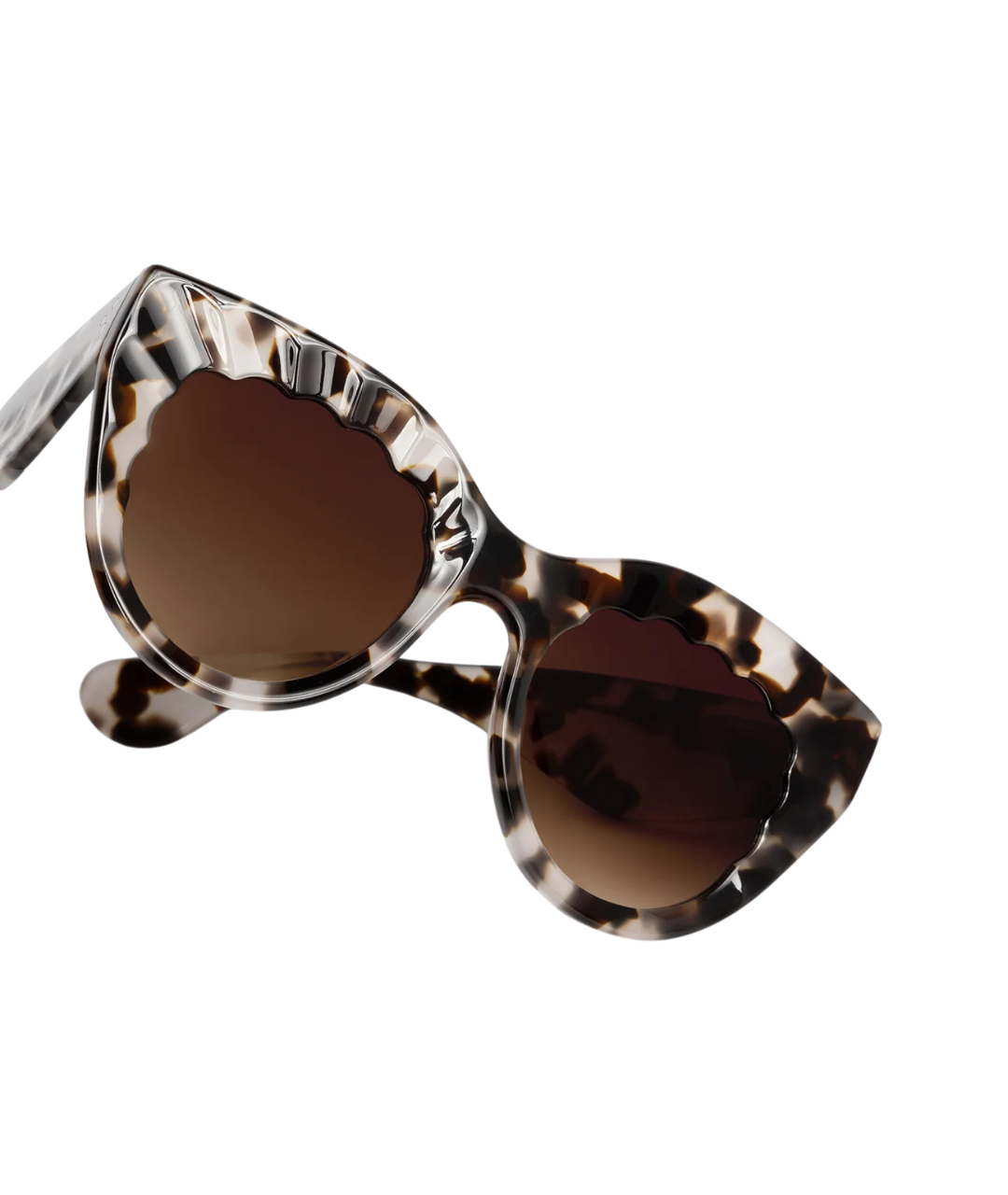 Krewe Charlotte Malt Sunglasses