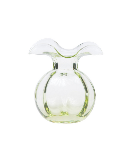 Hibiscus Glass Bud Vase