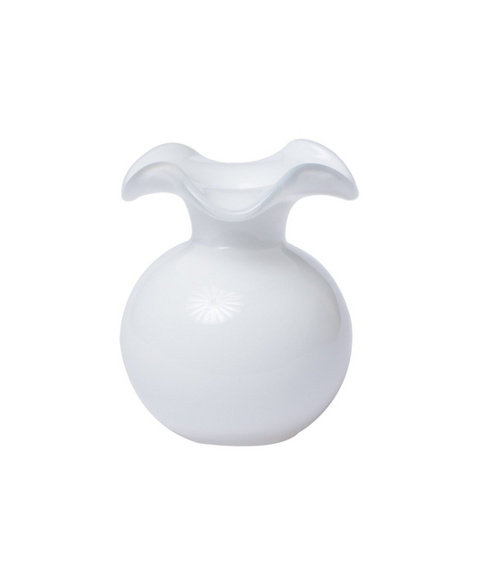 Hibiscus Glass Bud Vase