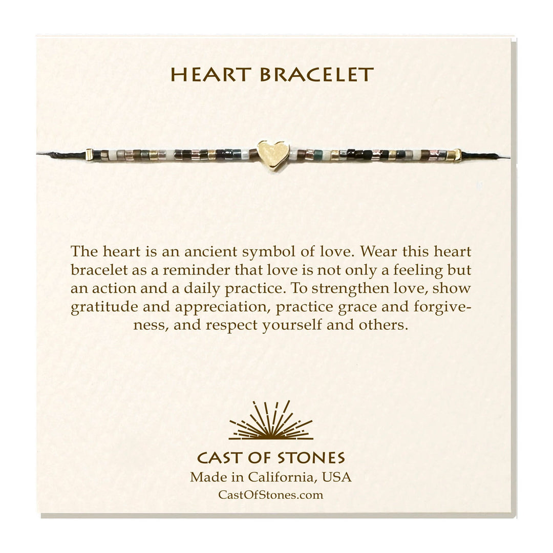 Heart Bracelet | Neutral