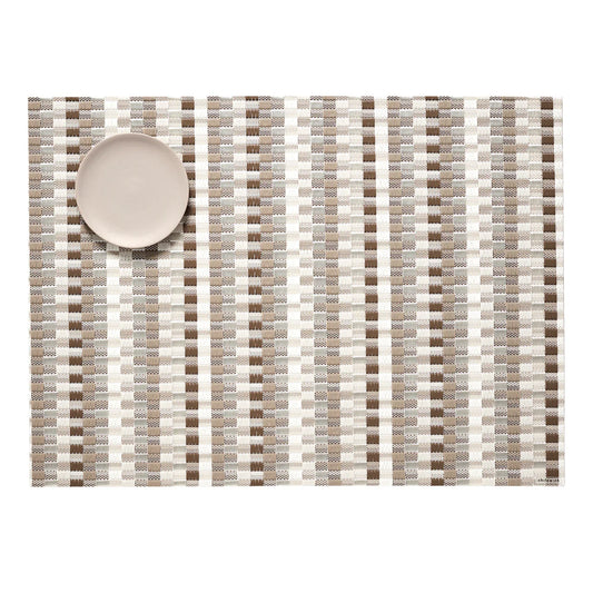 Heddle Pebble Rectangular Placemat 14 x 19