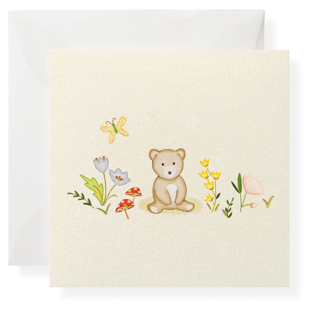 Mini Enclosure Card | Bear