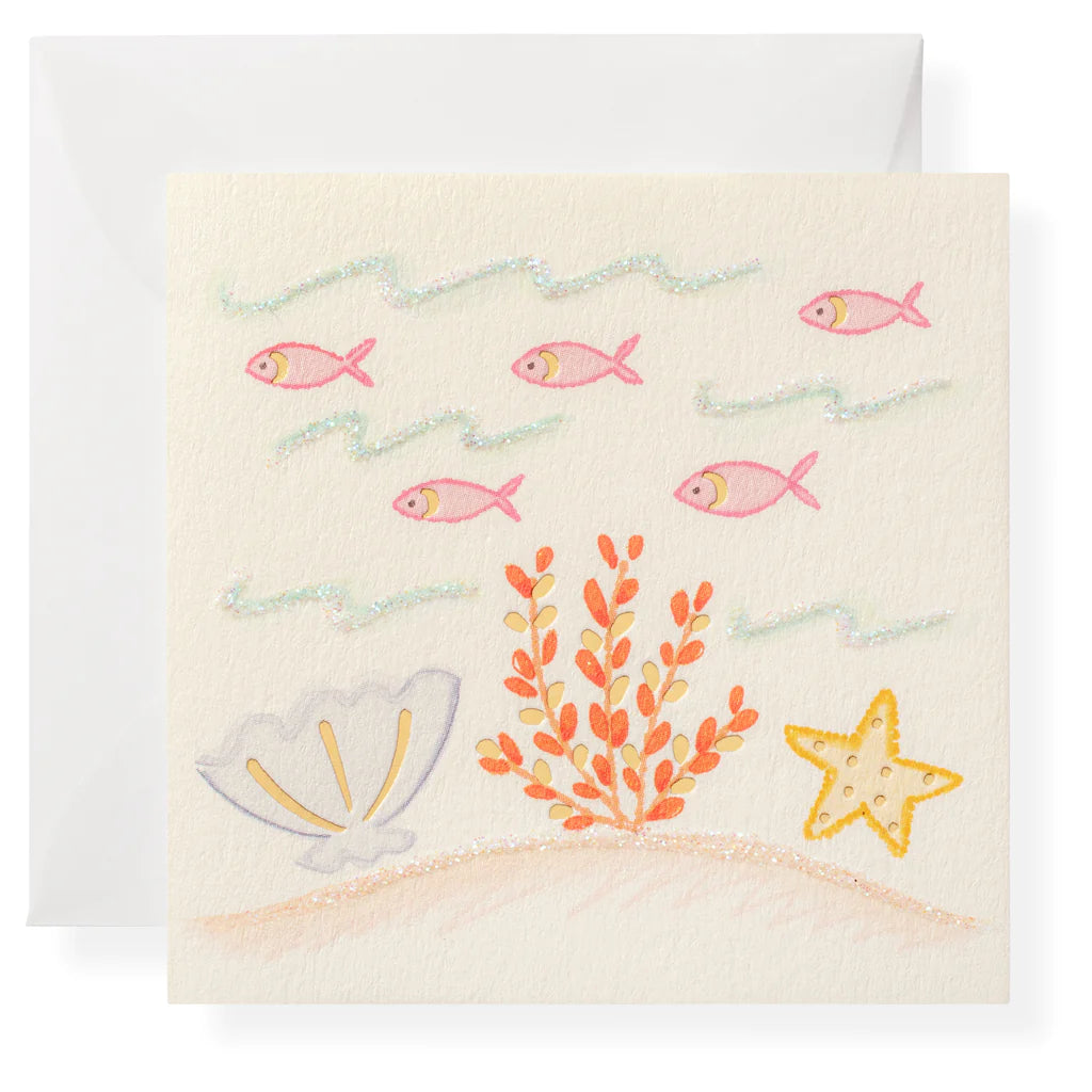 Mini Enclosure Card | Just Keep Swimming