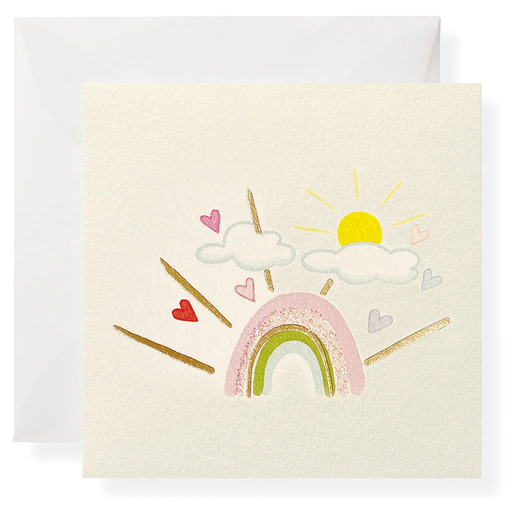 Mini Enclosure Card | Rainbow
