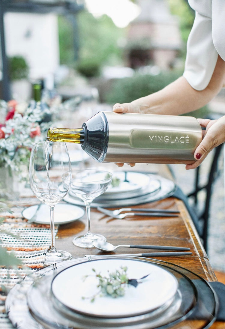 Vinglace Wine and Champagne Chiller | Copper