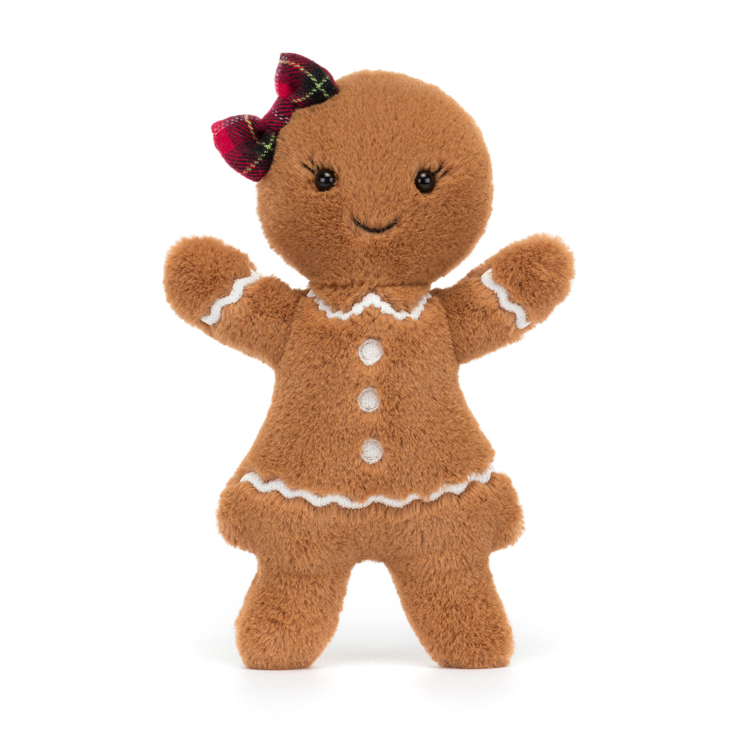 Jellycat | Jolly Gingerbread Ruby | Small