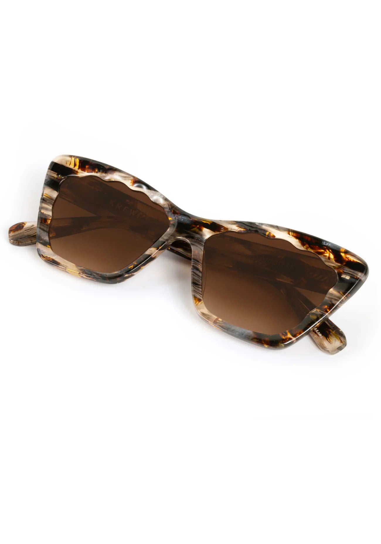 Krewe Brigitte Plume Sunglasses
