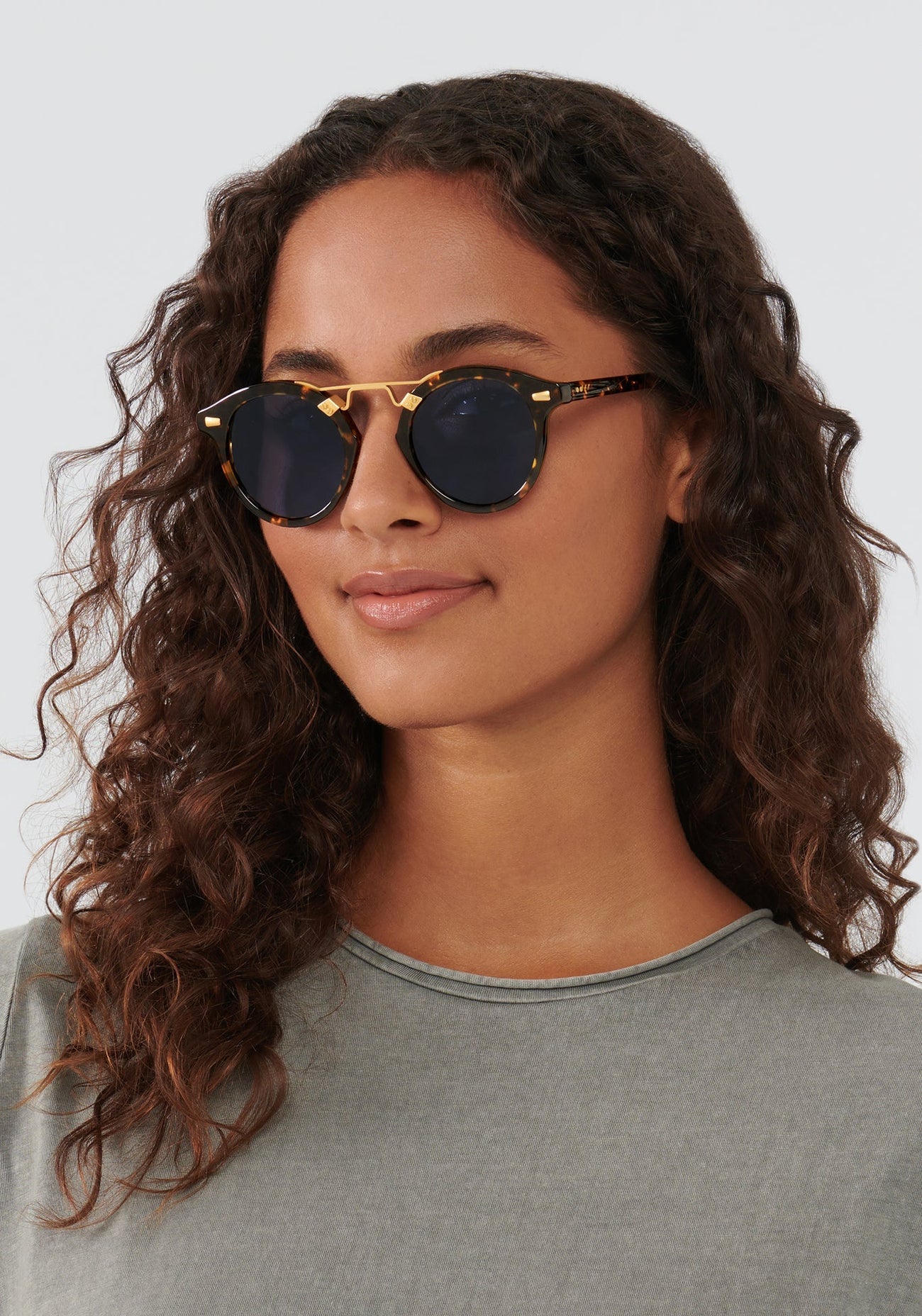 Krewe STL III Polarized 24k Sunglasses