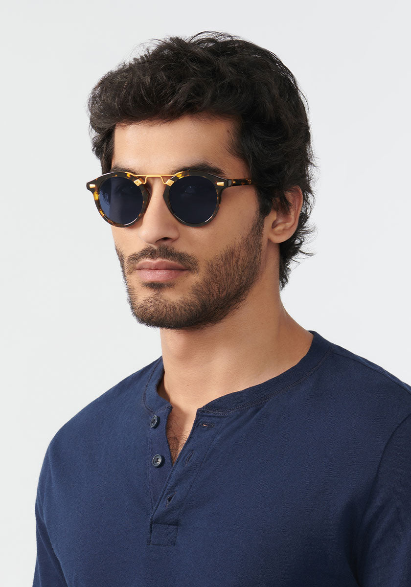 Krewe STL III Polarized 24k Sunglasses