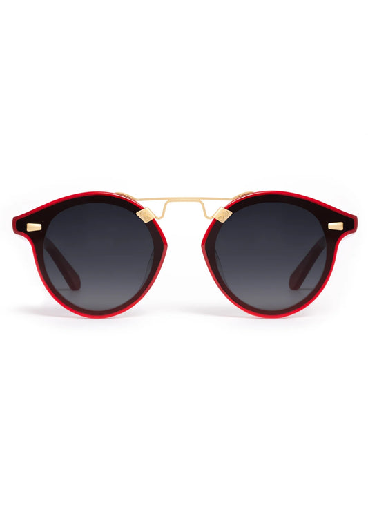 Krewe STL NYLON Cherry 18k Sunglasses