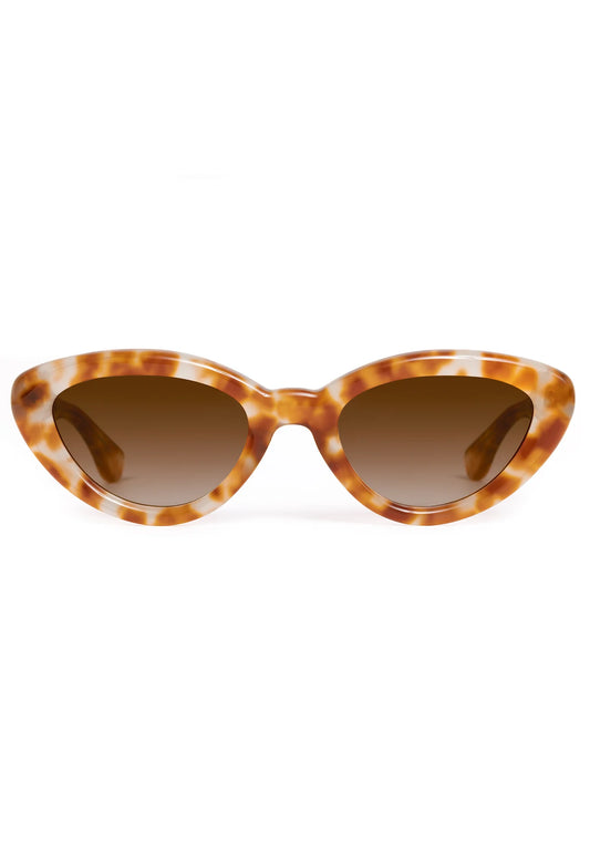 Krewe Sasha Blonde Amaro Sunglasses