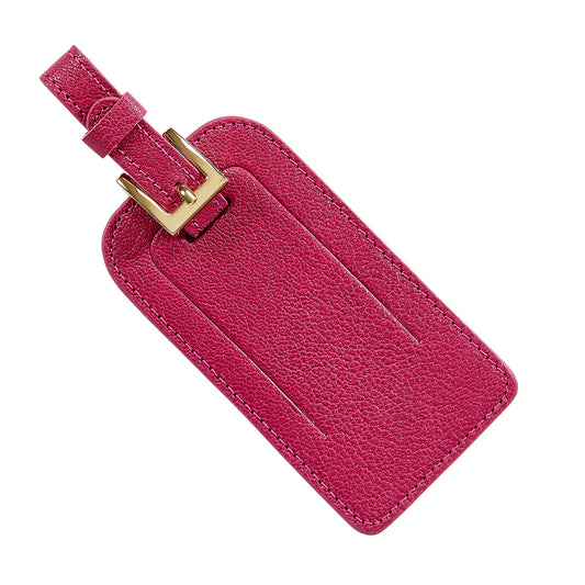Leather Luggage Tags