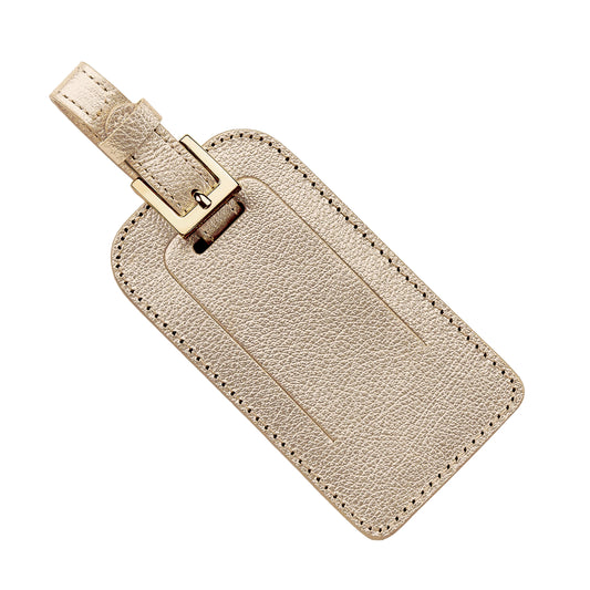 Leather Luggage Tags