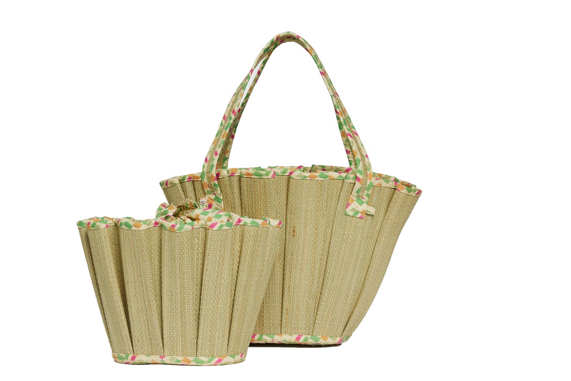 Jungle Oasis Mini Tropez Tote