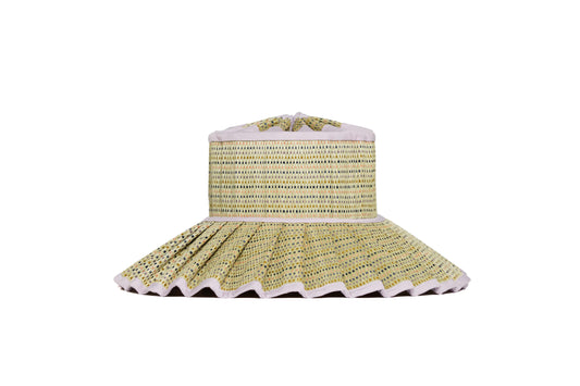 Sea Pearl | Island Capri Hat