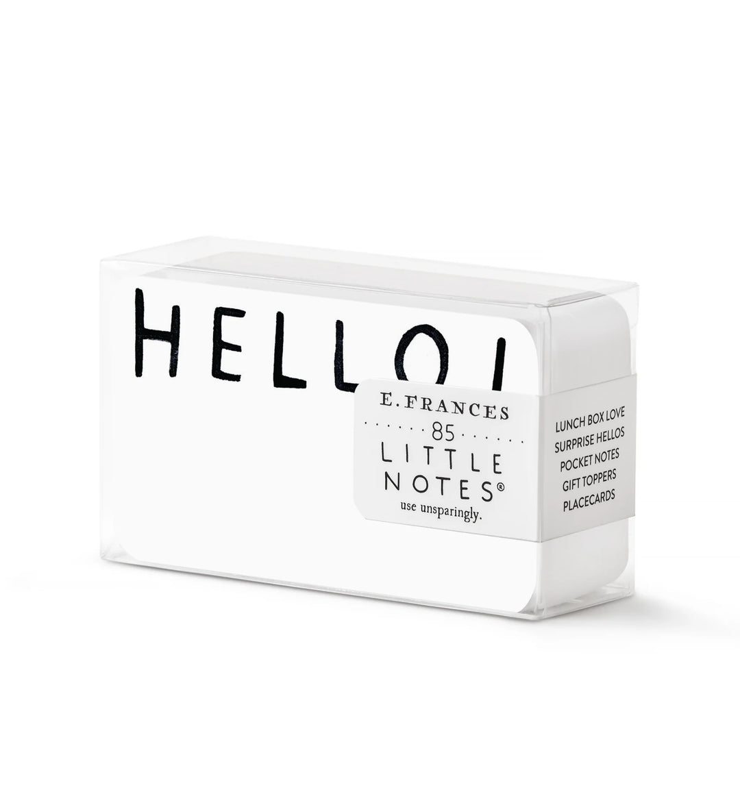 Little Notes | Hello